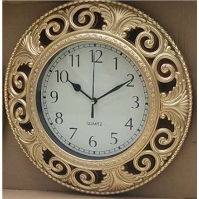 Часы настенные 30 см / 66-2 /уп 30/