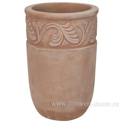Кашпо терракота Nobilis Marco "Mterra Daycuc Jar", D21xH32 см