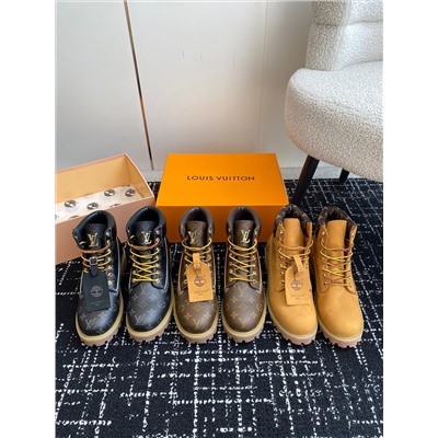 Ботинки унисекс Louis Vuitton x Timb?erland