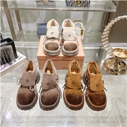 Ботинки miu miu