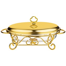 МАРМИТ AGNESS  ОВАЛЬНЫЙ GOLD 2,4L