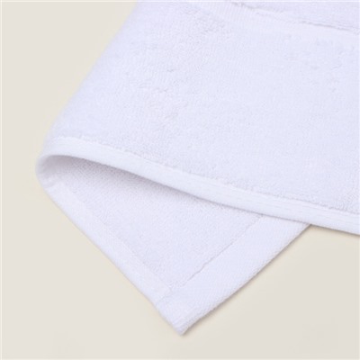 Коврик махровый SL HOME: Basic "Блан де Блан" 50х70 см, 100% хлопок, 730 г/м2