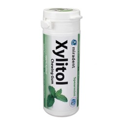 Жевательная резинка miradent Xylitol Мята