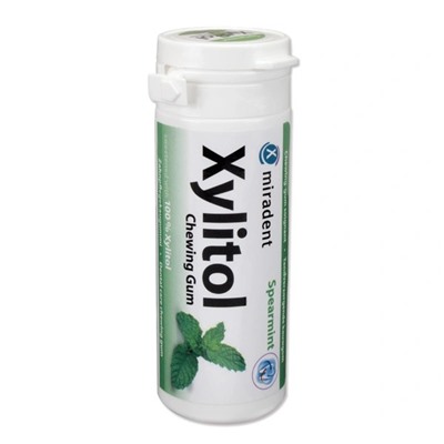 Жевательная резинка miradent Xylitol Мята