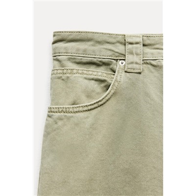 JEANS ZW COLLECTION BARREL CROPPED TIRO MEDIO