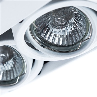 Нарушена упаковка!   Встраиваемый светильник Arte Lamp Technika A5941PL-2WH
