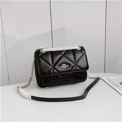 Женская сумка Coac*h Clar*e 👜  Реплика 1:1