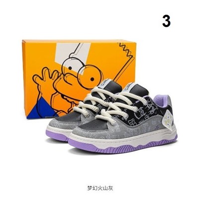 ОРИГИНАЛ!!! Кроссовки - кеды The Simpson*s. Унисекс. Проверка подлинности POIZON