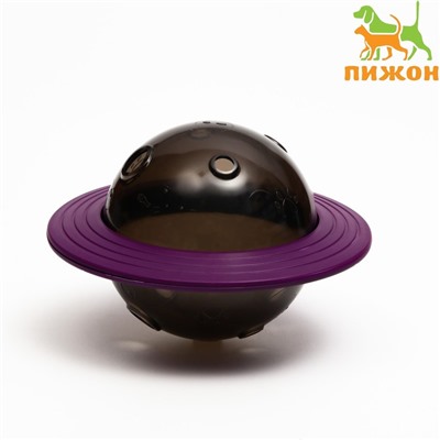 УЦЕНКА!Игрушка "Летающая тарелка" под лакомства, 17 см, микс