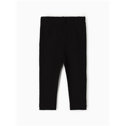 Лосины Крошка Я BASIC LINE, рост 92-98 см, черный