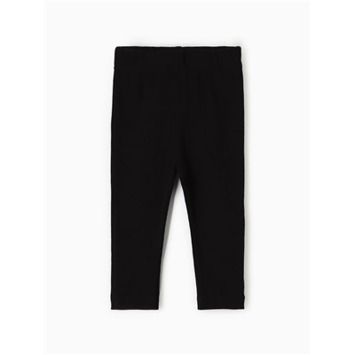 Лосины Крошка Я BASIC LINE, рост 92-98 см, черный