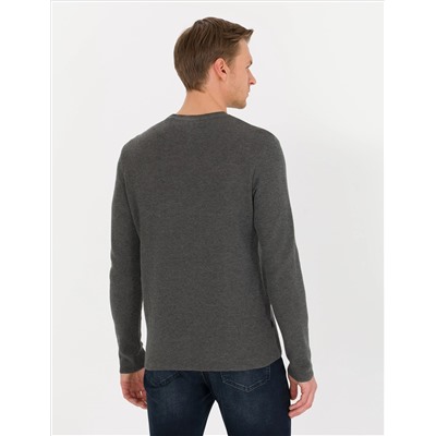 Серый меландж Slim Fit Велосипед