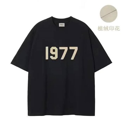Футболки 1977 унисекс Essential*s  очень оверсайз качество топ 🔥