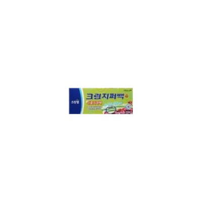 Clean wrap Плотные полиэтиленовые пакеты на молнии (размер 22 х 25 см) 100 шт. / 15