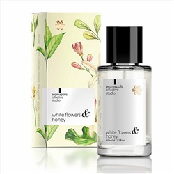 White Flowers & Honey, туалетная вода 50мл- Aromapolis Olfactive Studio