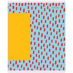 Тетрадь предметная 48л. MESHU "Bright splash" - Алгебра, матовая ламинация, выборочный УФ-лак