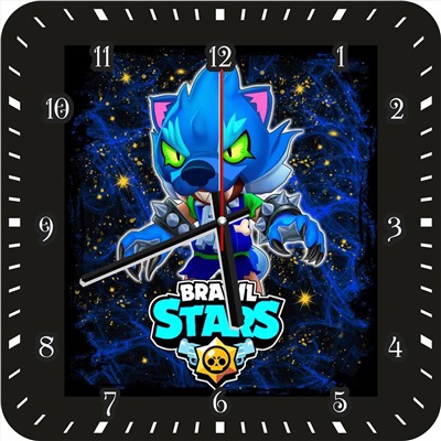 Часы Brawl stars Оборотень 1117