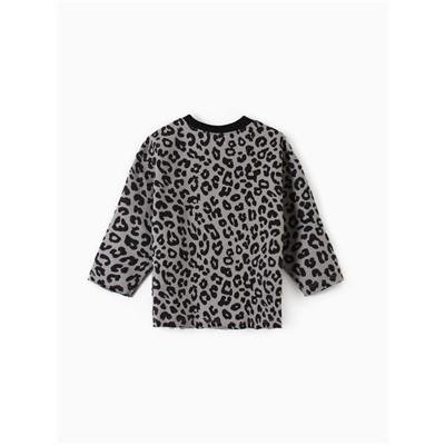 Джемпер Крошка Я Trendy grey, рост 74-80 см