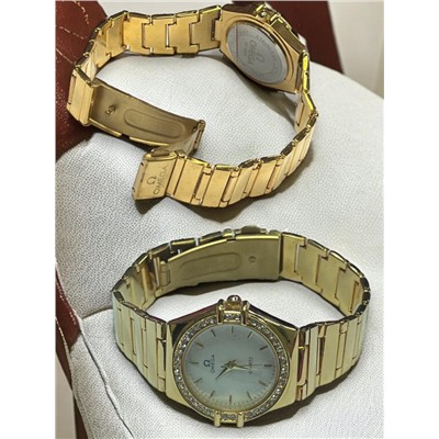 Часы женские OMEGA диаметр 3 см Ч7 модель 4
