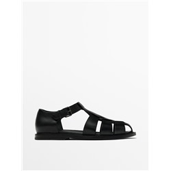 Cangrejera piel negra - Limited edition