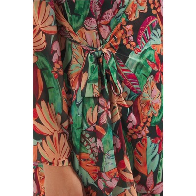 Многополосная чикона Crable Shopping Mini Beach Clate