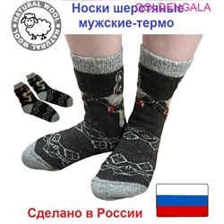 Носки - термо (до -30) 41-45 Арт15