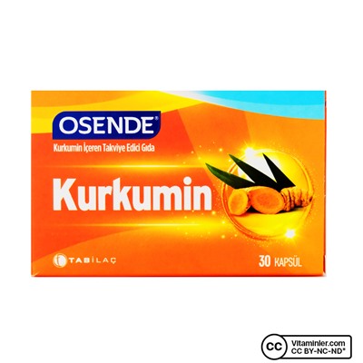 Осенде куркумин 30 капсул