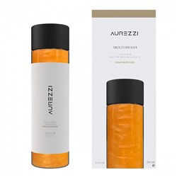 Ополаскиватель Aurezzi 24K Gold White, 250 мл