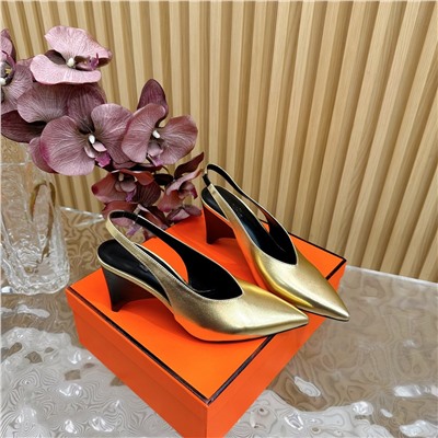 Слингбэки туфли Hermes