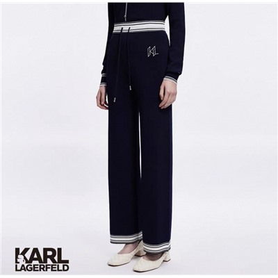 Спортивные широкие брюки KARL LAGERFEL*D ОРИГИНАЛ!