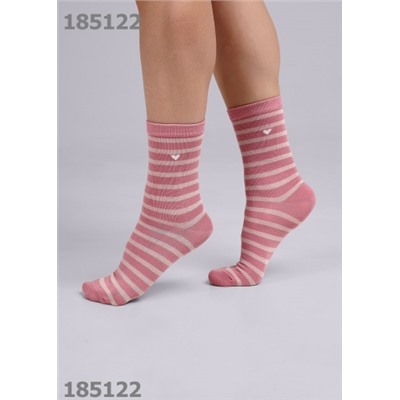 CLEVER Носки жен. fashion база хл+эл Д2416