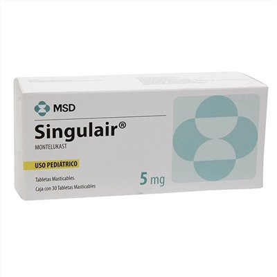SINGULAIR 5 mg 28 çiğneme tableti