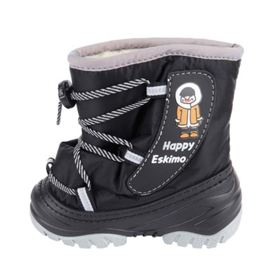 4035 C HAPPY ESKIMO, Черные