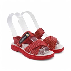 Босоножки LV69-102 красн