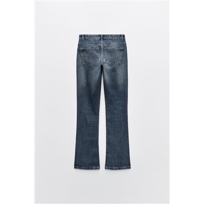 JEANS TRF BOOTCUT TIRO MEDIO