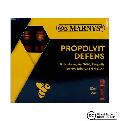 Marnys Propolvit Defens 20 флаконов