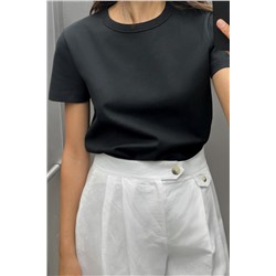CAMISETA INTERLOCK MANGA CORTA
