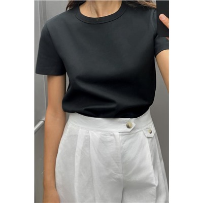 CAMISETA INTERLOCK MANGA CORTA