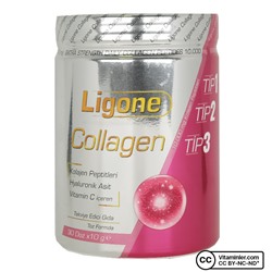 Ligone Collagen Powder 300 gr Коллагеновый порошок 300 гр.