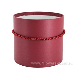 Коробка шляпная без крышки, D12,5xH12 см