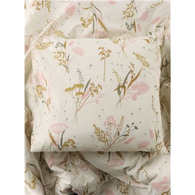 Постельное бельё "Этель" Евро Fennel 200*217 см, 220*240 см, 70*70 см - 2 шт, поплин 125 г/м2, хл 100%