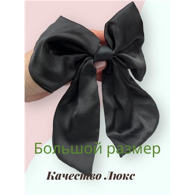 Заколка-автомат с бантом Корея Арт 3
