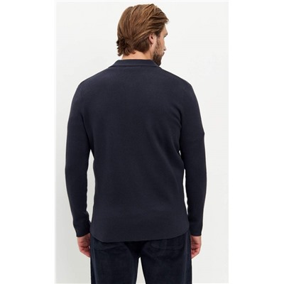 Кардиган F421-1567 d.blue