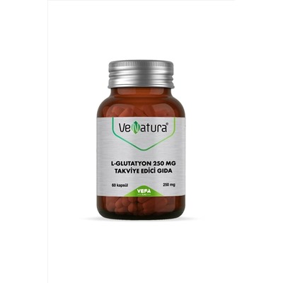 Venatura L-Glutatyon 250 mg 30 Kapsül