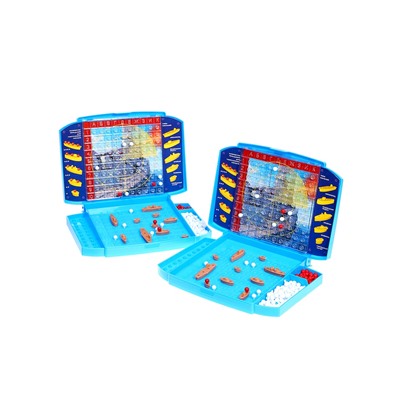 Настольная игра 21 «Морской бой»