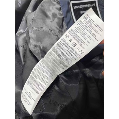 Куртка Armani качество топ
