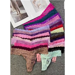 Стринги (случайные 3 цвета)  JUICY COUTUR*E