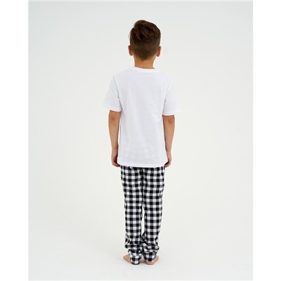 Пижама детская (футболка, брюки) KAFTAN Boss, размер 32 (110-116 см)