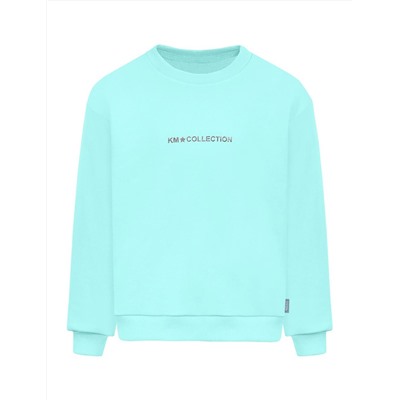 Свитшот детский KETMIN COLLECTION цв.Бирюза