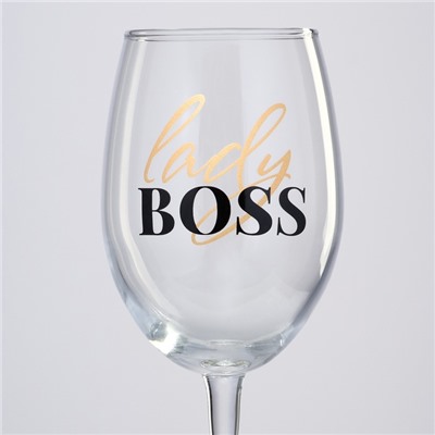 Бокал для вина Lady boss, 360 мл